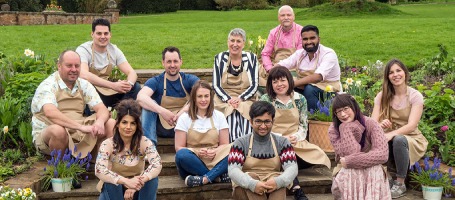 Last year's GBBO contestants. This year's contestants have not been revealed yet.